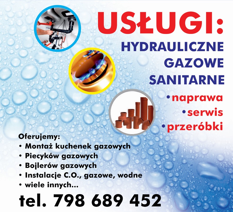 usługi gazowe ŁOMŻA